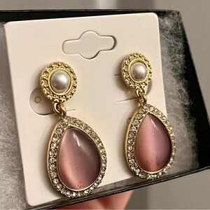 Ella Moore Vintage style Cat eye Clip on Earrings